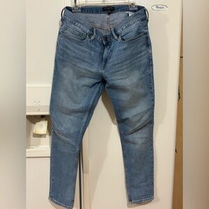 Banana Republic Men's Slim Jeans in Light Blue